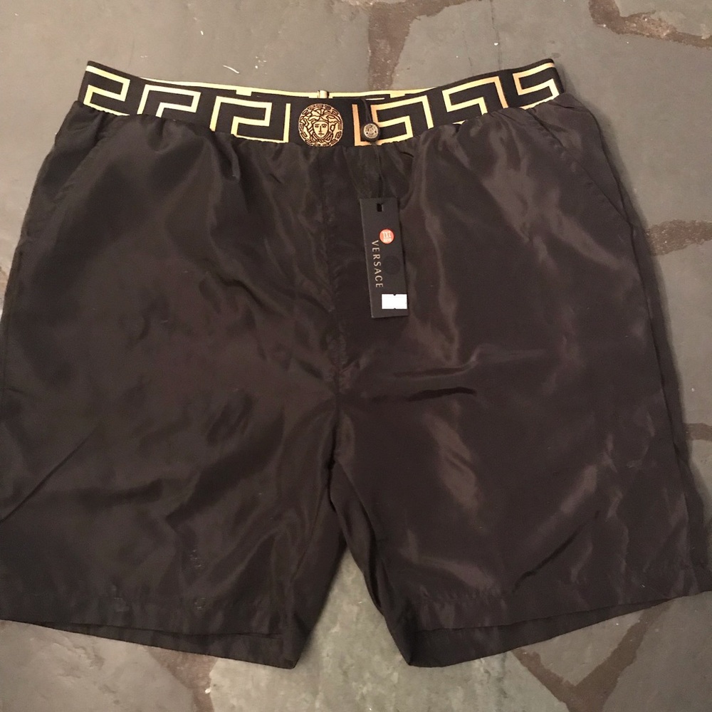 NWT Men’s Versace Bathing Suit